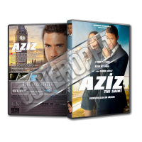 Aziz - The Saint 2017 Cover Tasarımı (Dvd Cover)